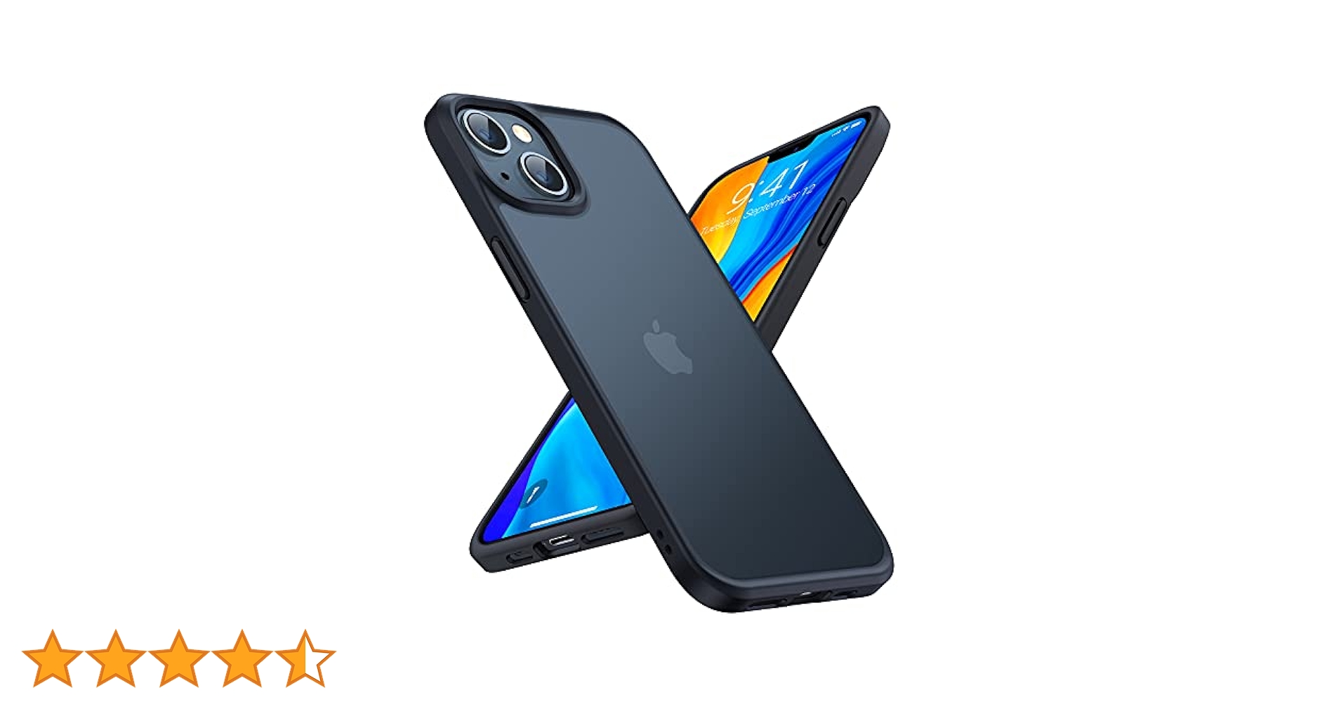 【サイズ:iPhone1314用（6.1インチ）_色:ブラック】【耐久性NO.1 Amazon.co.jp: TORRAS iPhone 14/13 用 ケース【米軍進化耐久性